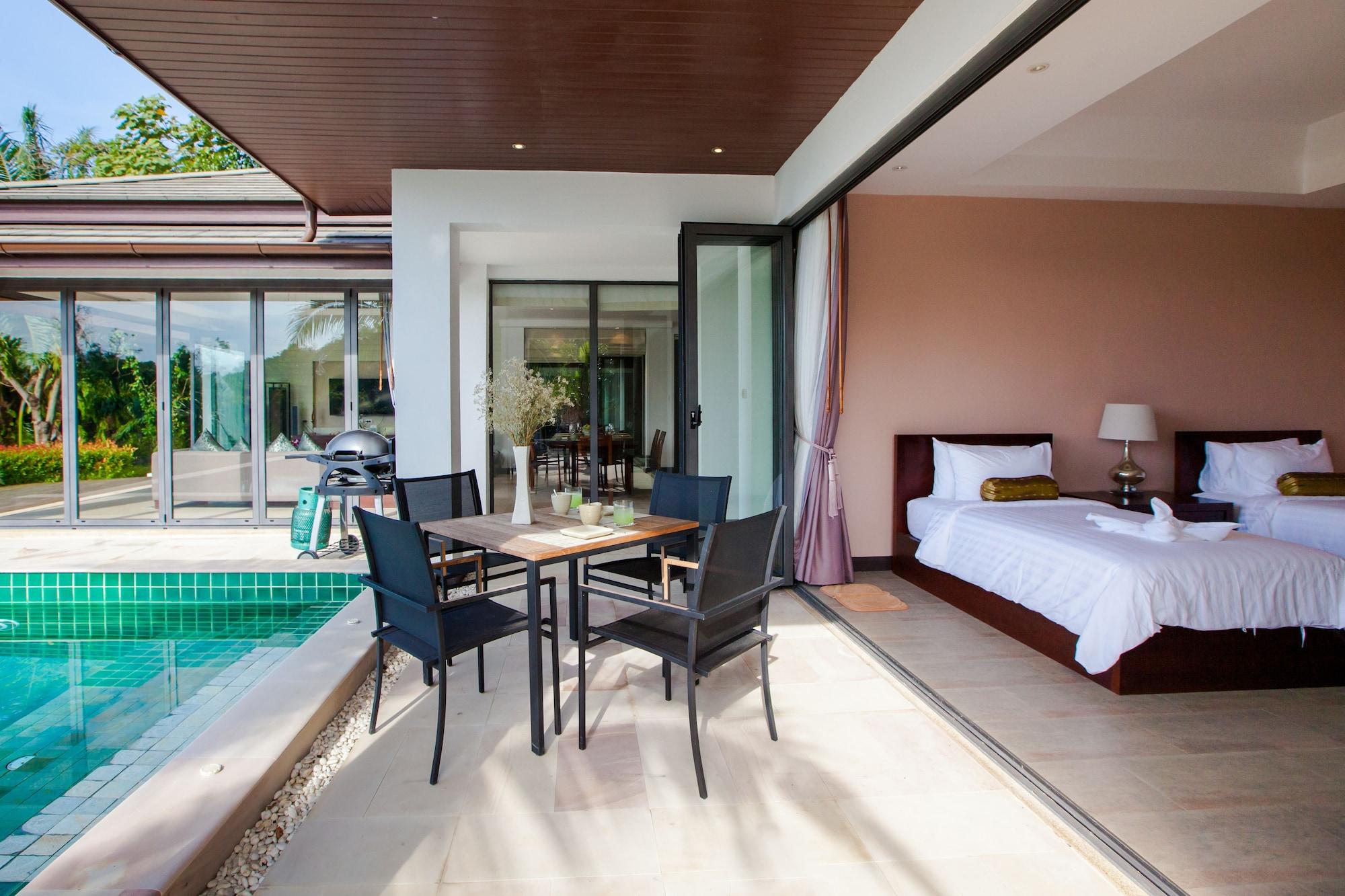 Baan Phukhao Villa Klong Muang Beach Bagian luar foto