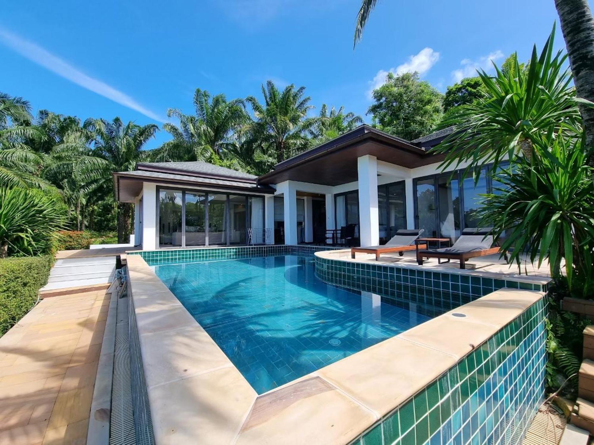 Baan Phukhao Villa Klong Muang Beach Bagian luar foto