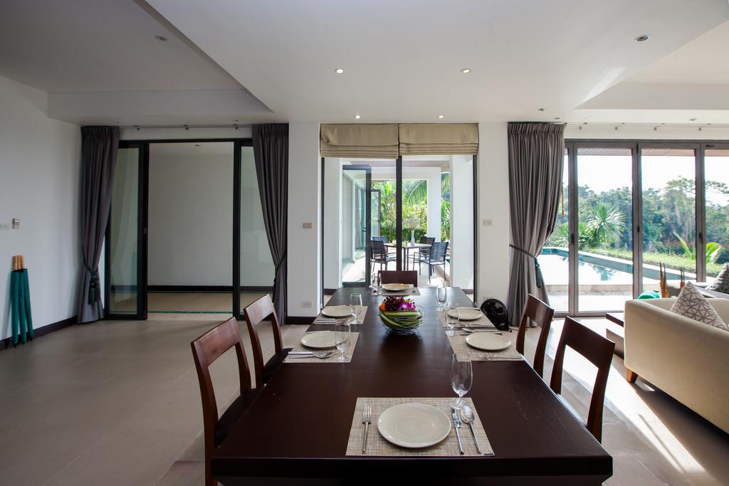 Baan Phukhao Villa Klong Muang Beach Bagian luar foto