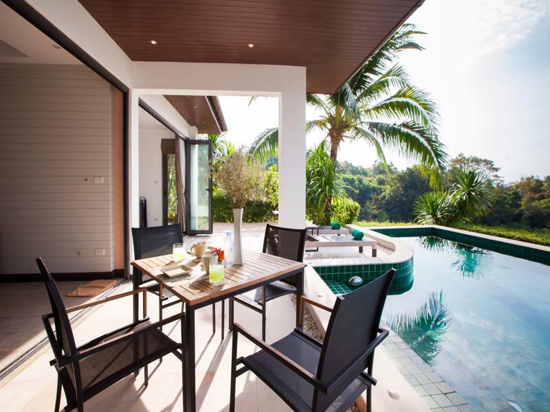 Baan Phukhao Villa Klong Muang Beach Bagian luar foto