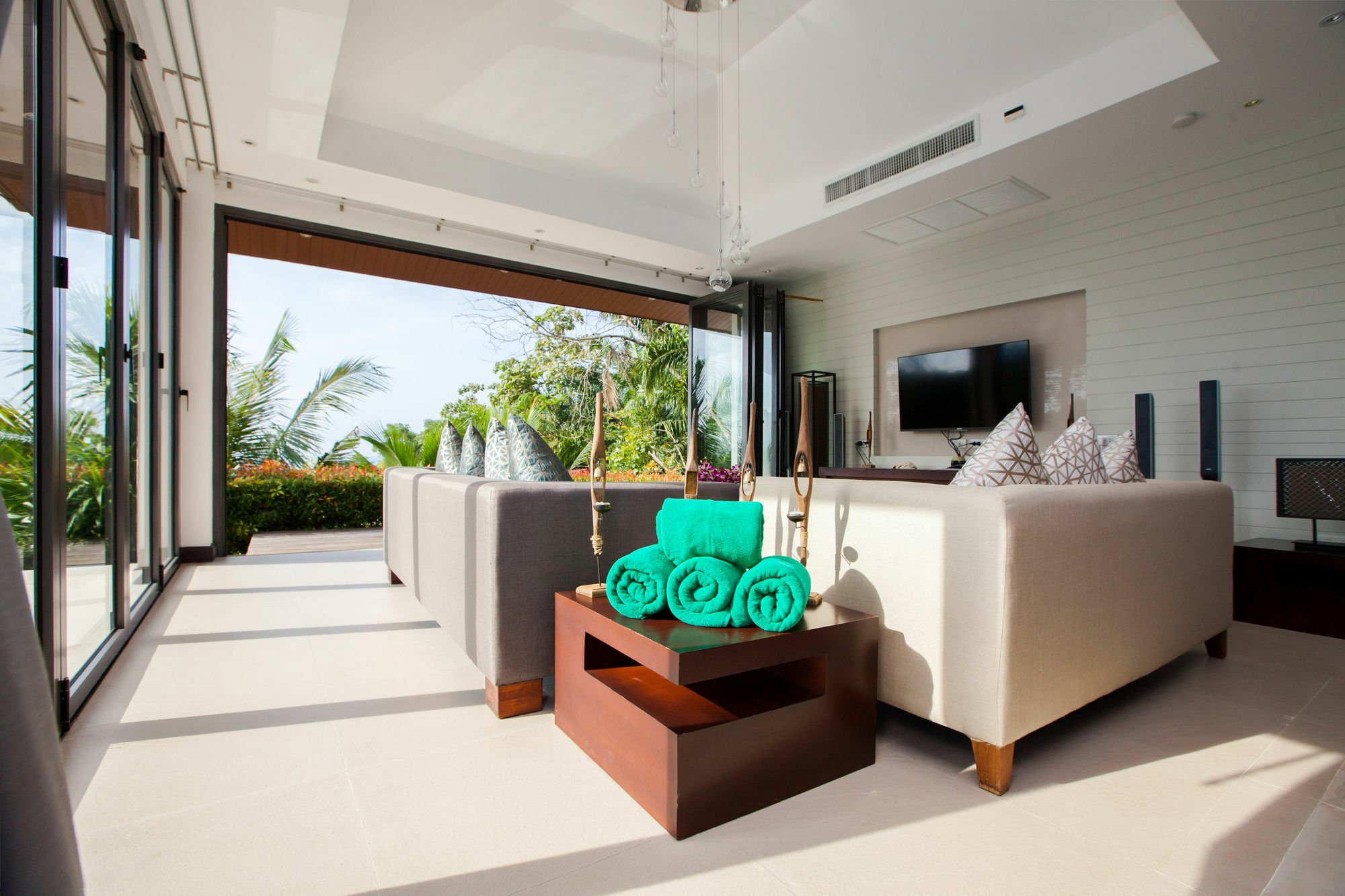 Baan Phukhao Villa Klong Muang Beach Bagian luar foto