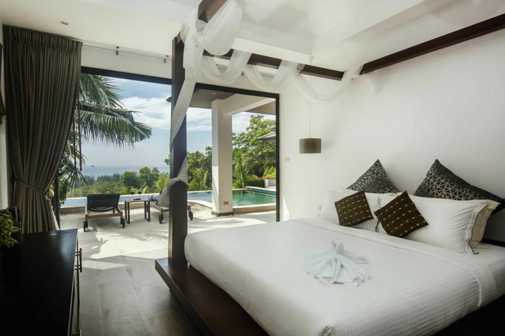 Baan Phukhao Villa Klong Muang Beach Bagian luar foto
