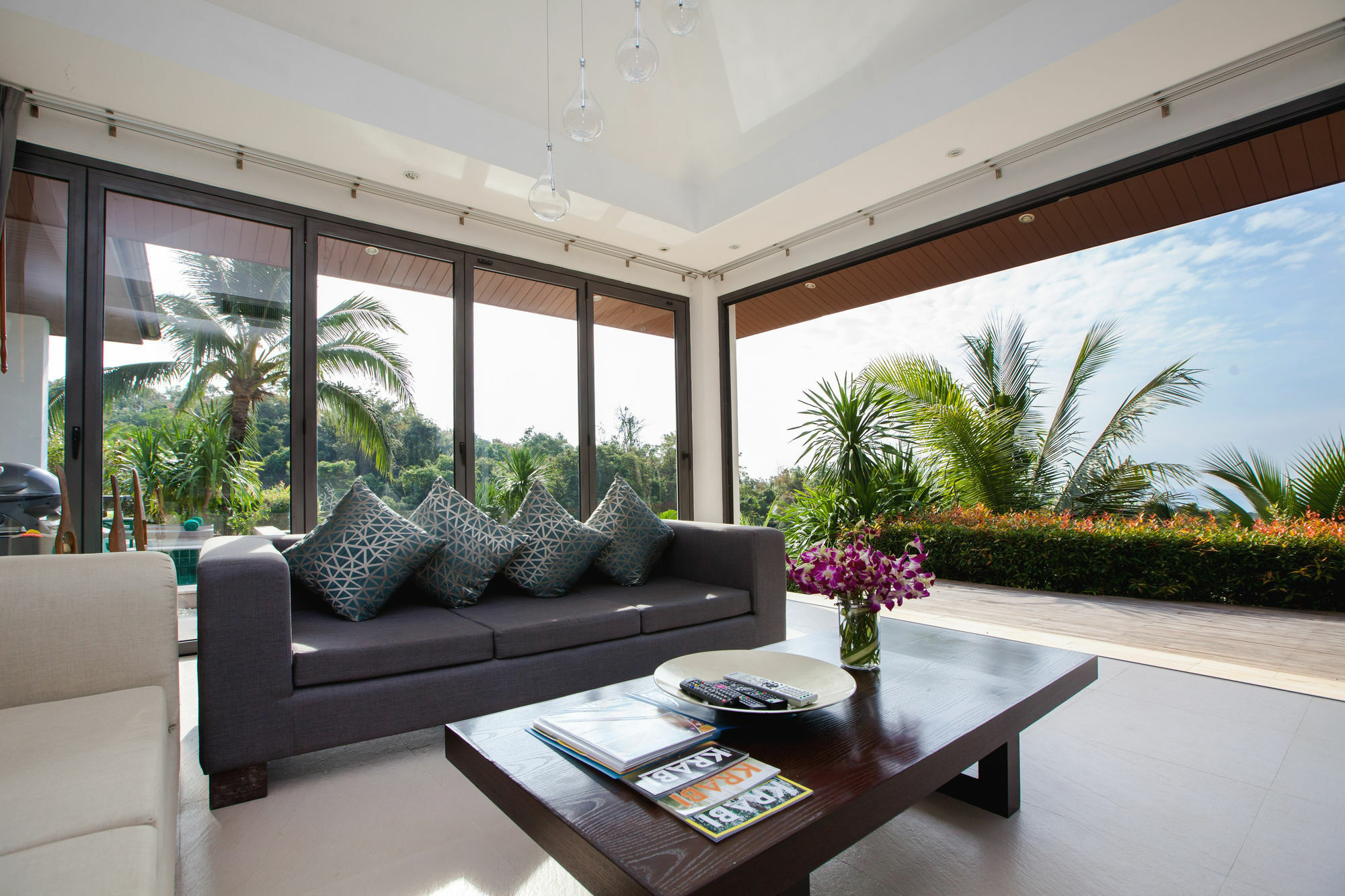 Baan Phukhao Villa Klong Muang Beach Bagian luar foto